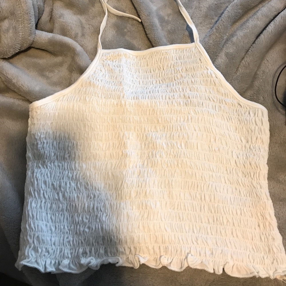 White tank top